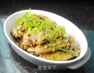 豆豉蒸鸡翅的做法步骤：7