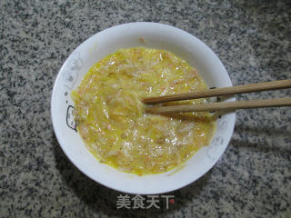 虾皮鸡蛋炒菠菜的做法步骤：3