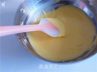 南瓜戚风的做法步骤：6