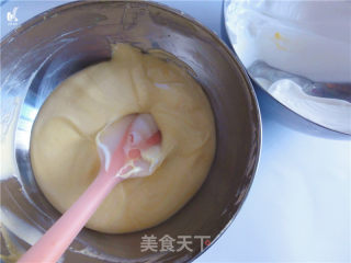 南瓜戚风的做法步骤：9