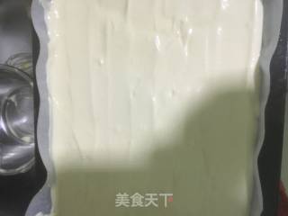 戚风蛋糕卷的做法步骤：13