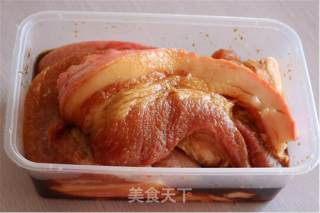 【原味腊肉】的做法步骤：1