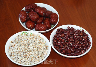 薏米红豆粥的做法步骤：4