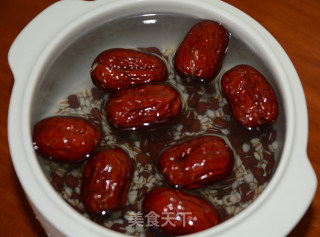 薏米红豆粥的做法步骤：8