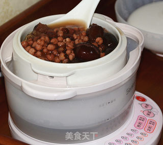 薏米红豆粥的做法步骤：16