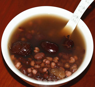 薏米红豆粥的做法步骤：19
