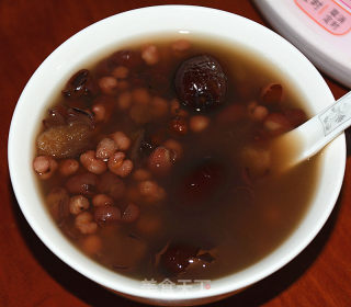 薏米红豆粥的做法步骤：20