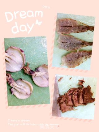 蒜蓉粉丝蒸三鲜的做法步骤：3