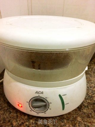 蒜蓉粉丝蒸三鲜的做法步骤：7