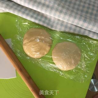 梅花酥的做法步骤：1
