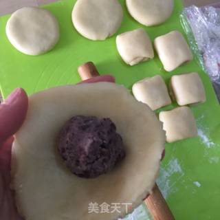 梅花酥的做法步骤：4