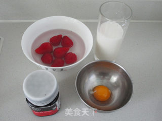 草莓蛋乳汁的做法步骤：1