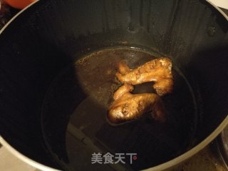一步到位卤鸡翅的做法步骤：6