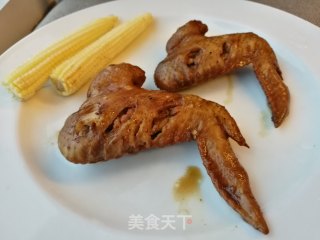 一步到位卤鸡翅的做法步骤：8