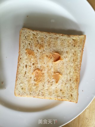 深夜食堂之鸡蛋三明治的做法步骤：2