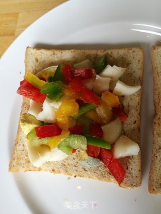 深夜食堂之鸡蛋三明治的做法步骤：4