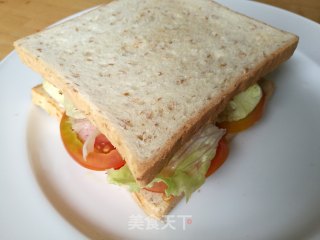 深夜食堂之鸡蛋三明治的做法步骤：7