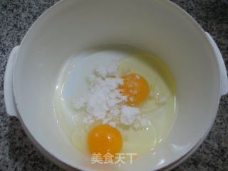 蛋奶松饼的做法步骤：2
