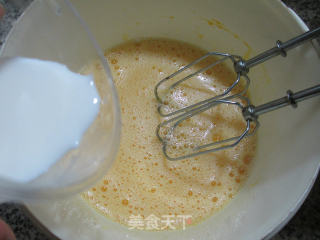 蛋奶松饼的做法步骤：4