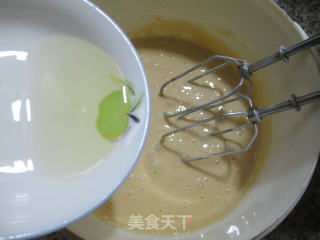蛋奶松饼的做法步骤：9