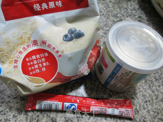 燕麦奶咖的做法步骤：1