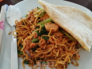 健康无油微波炉版虾片（自制小零食）的做法步骤：2