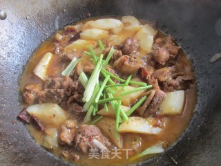 重庆鸡公煲的做法步骤：7