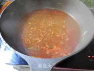 黑木耳肉片粉条煲的做法步骤：7