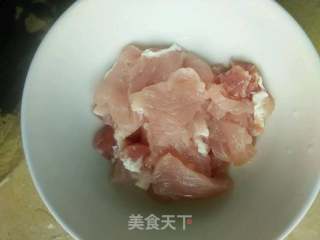 山楂汁炒肉片的做法步骤：1