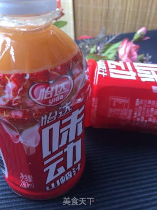 山楂汁炒肉片的做法步骤：2