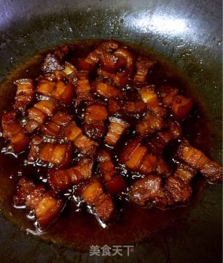 黃氏红烧肉的做法步骤：7