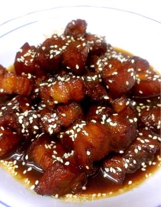 黃氏红烧肉的做法步骤：8