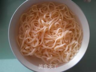 素炒面的做法步骤：4