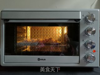 香烤金针菇的做法步骤：2