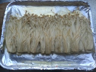 香烤金针菇的做法步骤：4