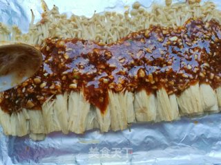香烤金针菇的做法步骤：6