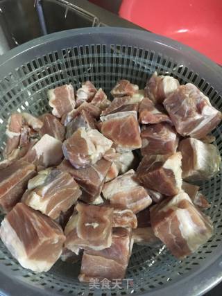 红烧牛肉的做法步骤：4