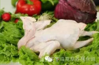 小雪节气精品料理：龙筵冬虫夏草炖童子鸡的做法步骤：1