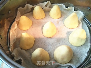 【玉米面窝窝头】的做法步骤：5