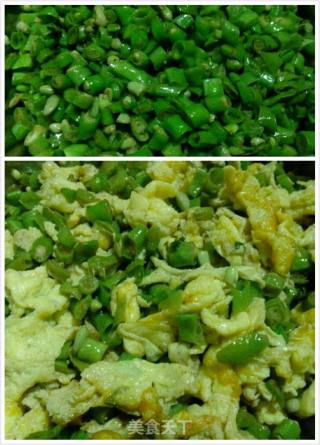 豆角馅饼制作方法：的做法步骤：3