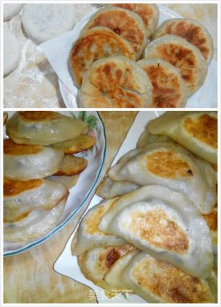豆角馅饼制作方法：的做法步骤：6