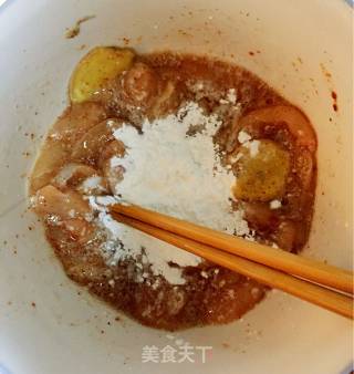 鸡柳的做法步骤：2