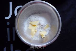 蔓越莓司康的做法步骤：4