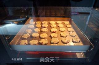 蔓越莓司康的做法步骤：10