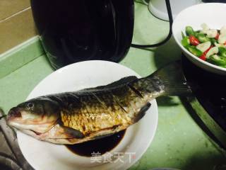 最拿手的红烧鲫鱼，很简单，也跟大家分享～的做法步骤：1