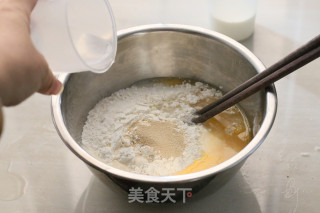 杏仁奶酥面包的做法步骤：2