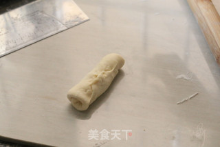 杏仁奶酥面包的做法步骤：18