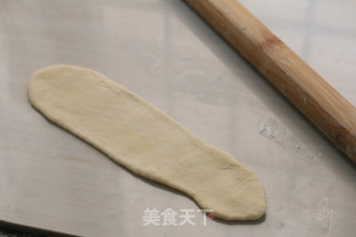 杏仁奶酥面包的做法步骤：19