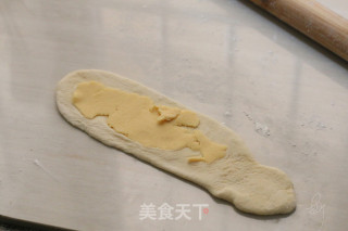 杏仁奶酥面包的做法步骤：20