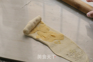 杏仁奶酥面包的做法步骤：21